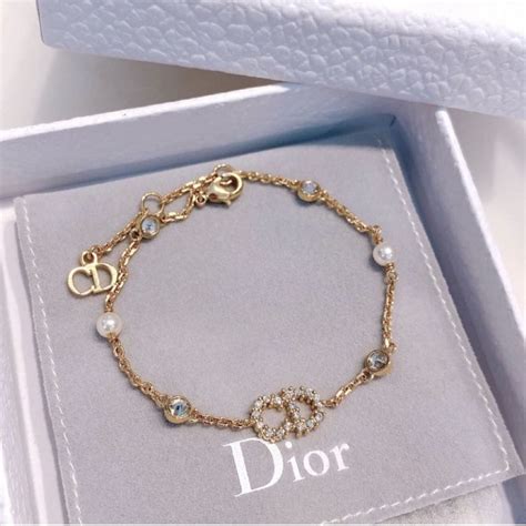 bracelet luxe femme dior|authentic christian dior bracelets.